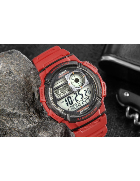 Zegarek męski casio ae-1000w-4avdf + box