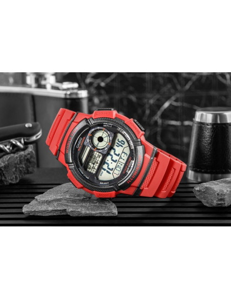 Zegarek męski casio ae-1000w-4avdf + box