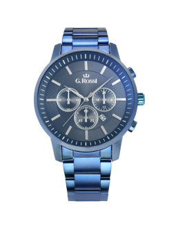 Zegarek męski g.rossi 6647b-6f1 + box