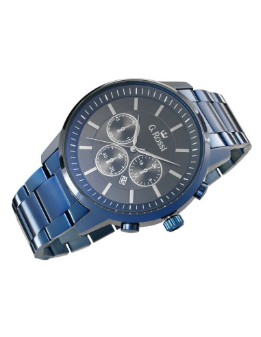Zegarek męski g.rossi 6647b-6f1 + box