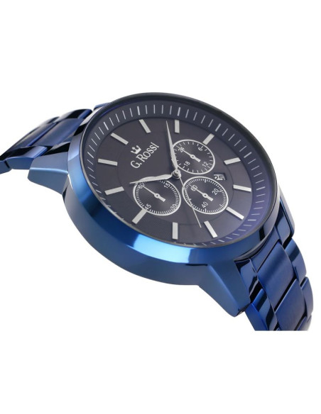 Zegarek męski g.rossi 6647b-6f1 + box