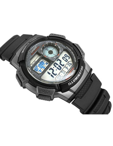 Zegarek męski casio ae-1000w-1bvdf + box