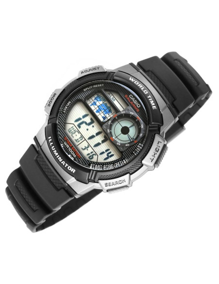 Zegarek męski casio ae-1000w-1bvdf + box