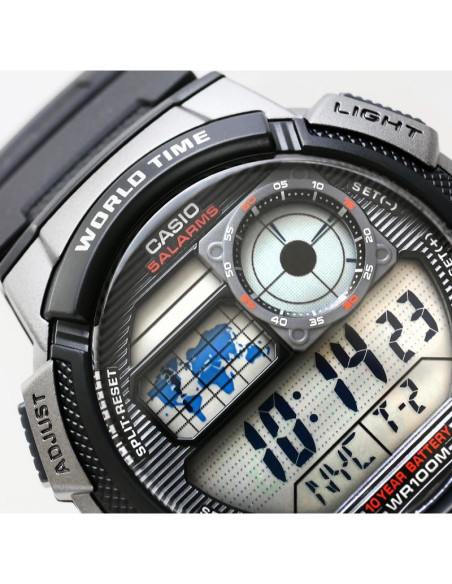 Zegarek męski casio ae-1000w-1bvdf + box