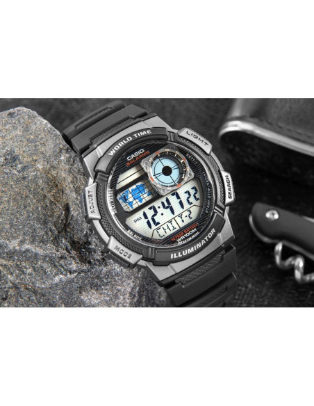 Zegarek męski casio ae-1000w-1bvdf + box