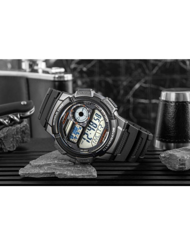 Zegarek męski casio ae-1000w-1bvdf + box