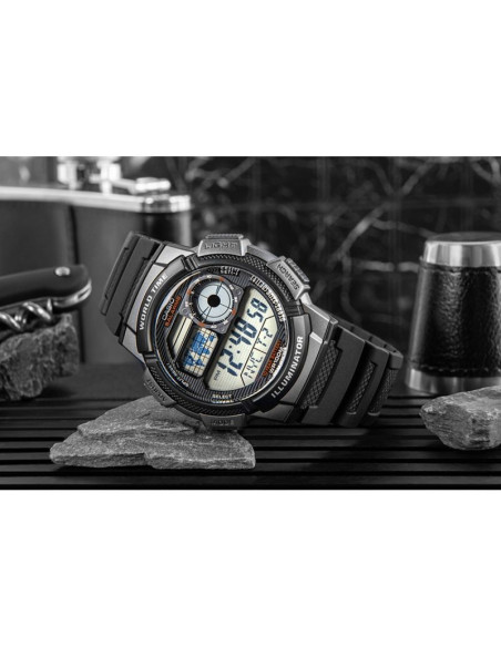 Zegarek męski casio ae-1000w-1bvdf + box