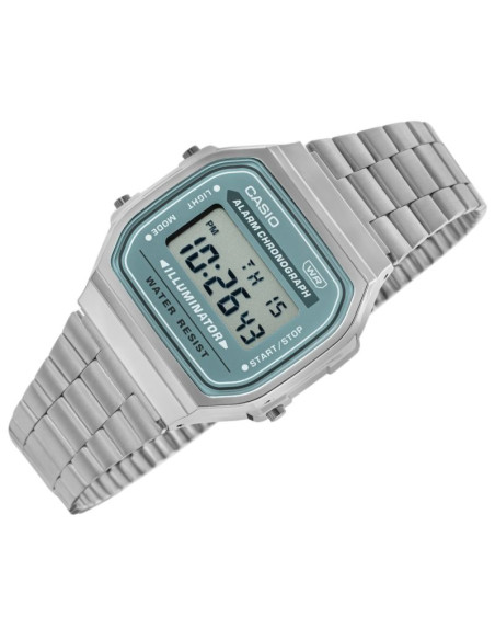 Zegarek męski casio vintage a168wa-3aydf + box