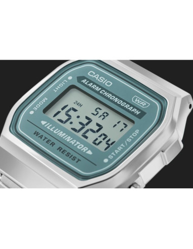 Zegarek męski casio vintage a168wa-3aydf + box