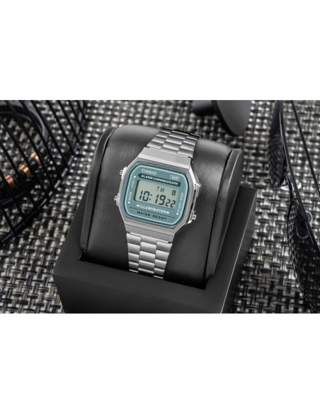Zegarek męski casio vintage a168wa-3aydf + box