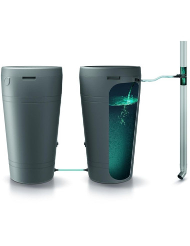 Zestaw przyłączeniowy do zbiornika na wodę icanset 7