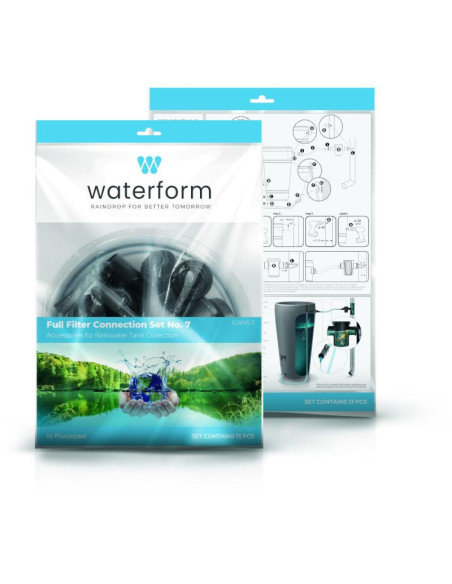 Zestaw przyłączeniowy do zbiornika na wodę icanset 7