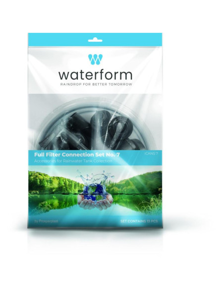 Zestaw przyłączeniowy do zbiornika na wodę icanset 7