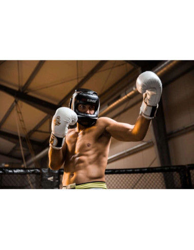 Kask bokserski z osłoną m – ninja