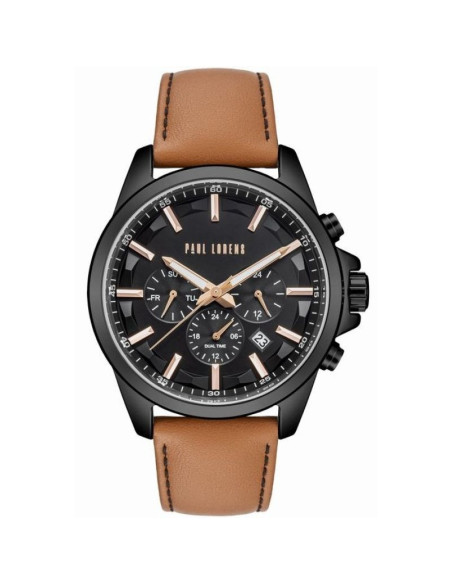 Zegarek męski paul lorens pl20010a-1b3 + box