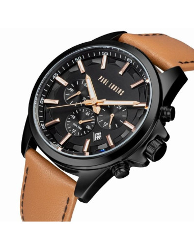 Zegarek męski paul lorens pl20010a-1b3 + box