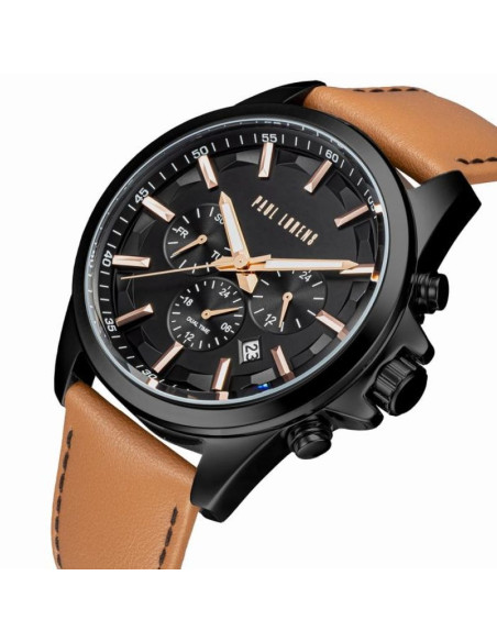 Zegarek męski paul lorens pl20010a-1b3 + box