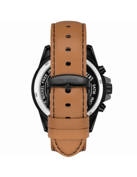 Zegarek męski paul lorens pl20010a-1b3 + box