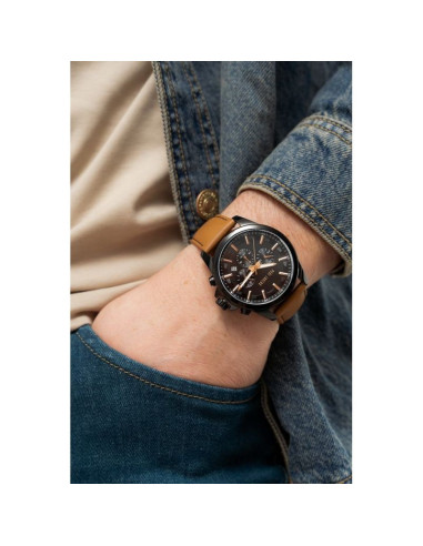 Zegarek męski paul lorens pl20010a-1b3 + box