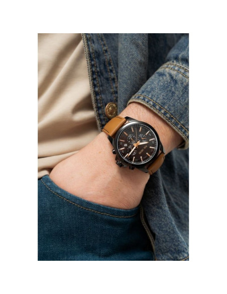 Zegarek męski paul lorens pl20010a-1b3 + box