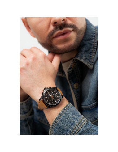 Zegarek męski paul lorens pl20010a-1b3 + box