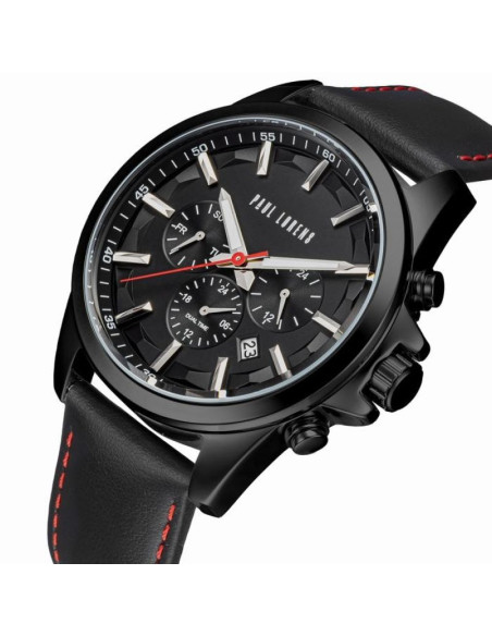 Zegarek męski paul lorens pl20010a-1a3 + box