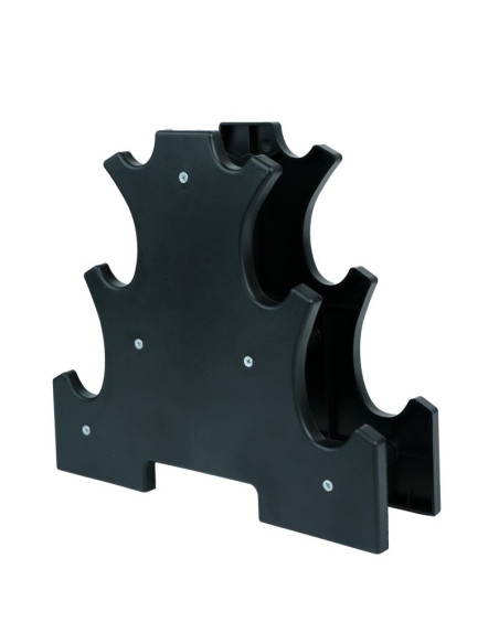 Virtufit zestaw hantli neoprenowych - zestaw sztangi - z uchwytem