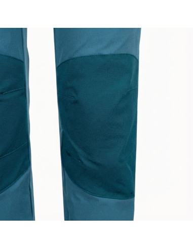 Spodnie trekkingowe dziecięce dla chłopca/dziewczynki trollkids kids hammerfest pants pro teal (856-326)