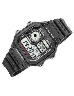 Zegarek męski casio ae-1200wh-1avdf + box 2