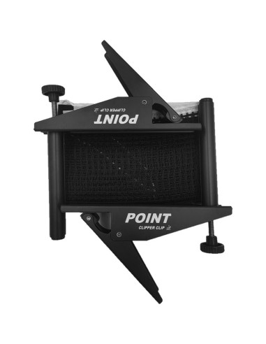 Uchwyt do tenisa stołowego z siatką point clipper clip tn4507