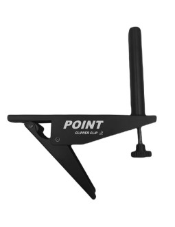 Uchwyt do tenisa stołowego z siatką point clipper clip tn4507 2