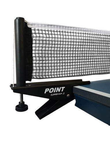 Uchwyt do tenisa stołowego z siatką point clipper clip tn4507