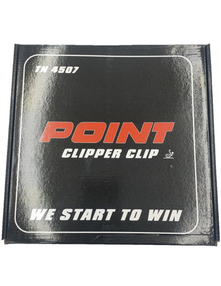 Uchwyt do tenisa stołowego z siatką point clipper clip tn4507