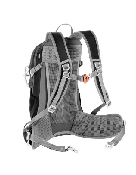 Nc1950 plecak turystyczny czarny caver 18l nils camp