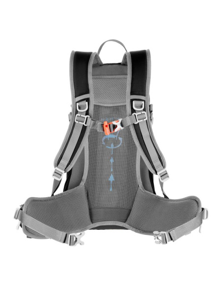 Nc1950 plecak turystyczny czarny caver 18l nils camp