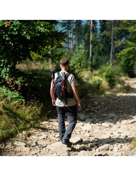 Nc1950 plecak turystyczny czarny caver 18l nils camp