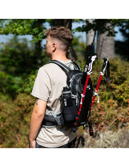 Nc1950 plecak turystyczny czarny caver 18l nils camp