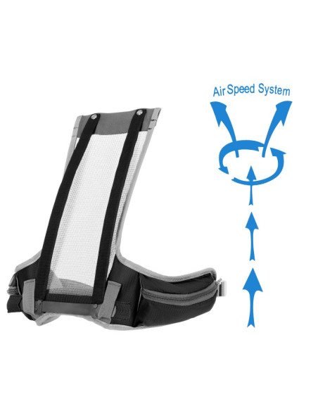 Nc1950 plecak turystyczny czarny caver 18l nils camp