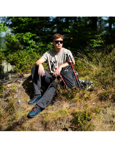 Nc1950 plecak turystyczny czarny caver 18l nils camp