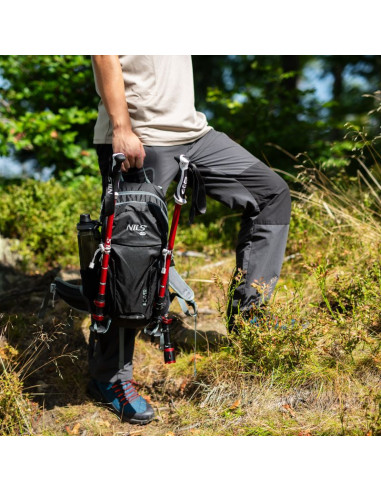 Nc1950 plecak turystyczny czarny caver 18l nils camp