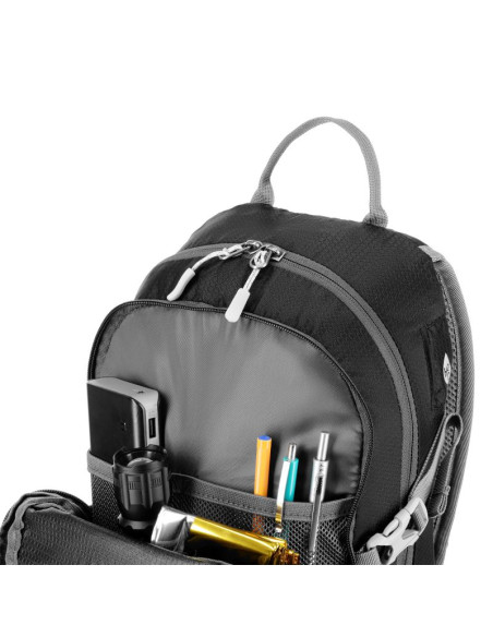 Nc1950 plecak turystyczny czarny caver 18l nils camp