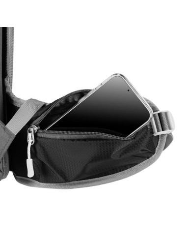 Nc1950 plecak turystyczny czarny caver 18l nils camp