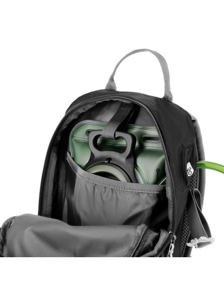 Nc1950 plecak turystyczny czarny caver 18l nils camp