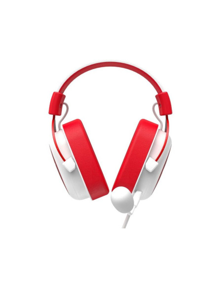 Słuchawki gamingowe havit h2002d biały/czerwony