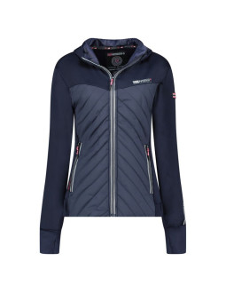 Geographical norway softshell triangle navy / pink db lady 024 (wy3257f/gn/navy / pink)