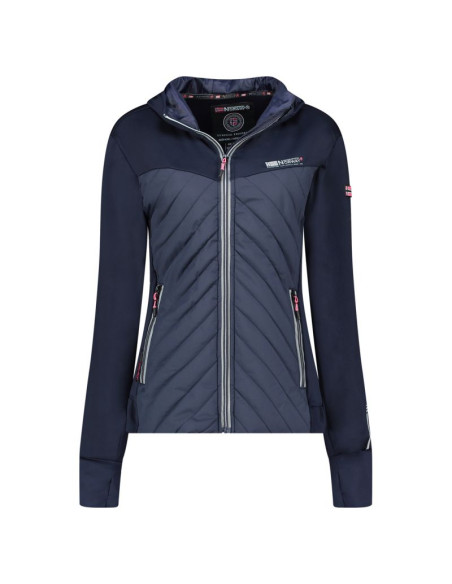 Geographical norway softshell triangle navy / pink db lady 024 (wy3257f/gn/navy / pink)
