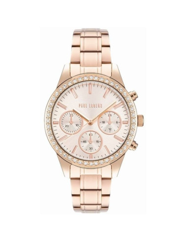 Zegarek damski paul lorens pl20020b-4d2 + box