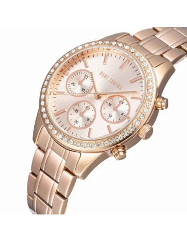 Zegarek damski paul lorens pl20020b-4d2 + box