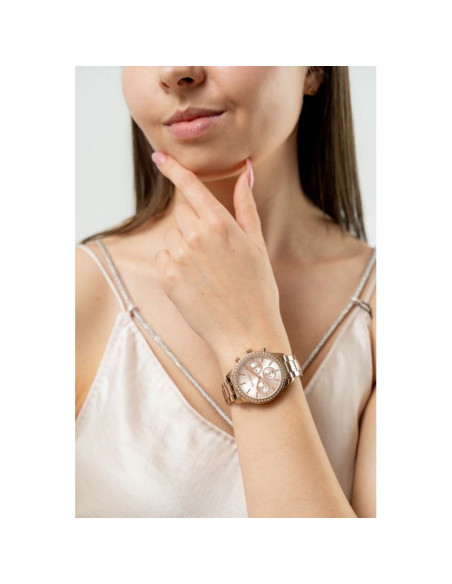 Zegarek damski paul lorens pl20020b-4d2 + box