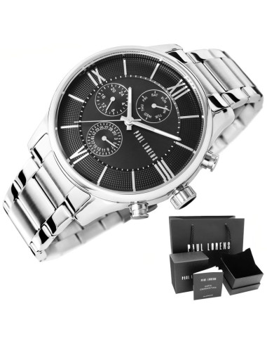Zegarek męski paul lorens pl11652b6-1c1